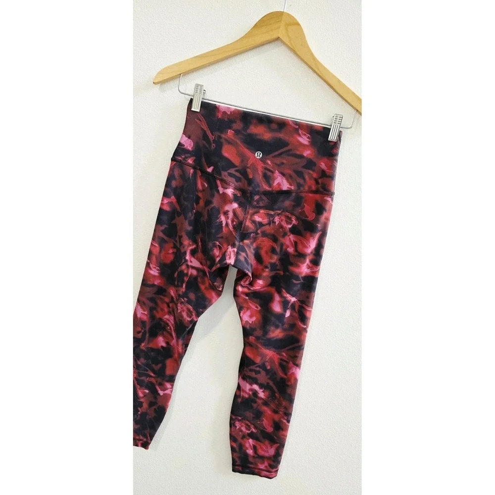 Lululemon Align High Rise Crop Leggings 23